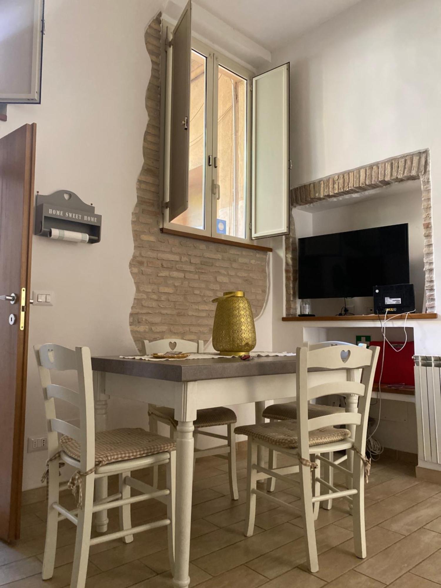 B&B Trastevere Il Vicolo Řím Exteriér fotografie